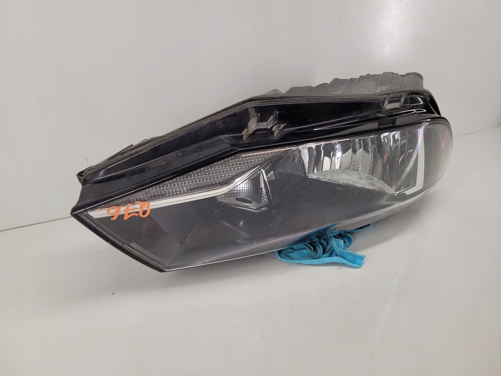 фото №11, Vw caddy 2k lift 15- лампа права перед передня