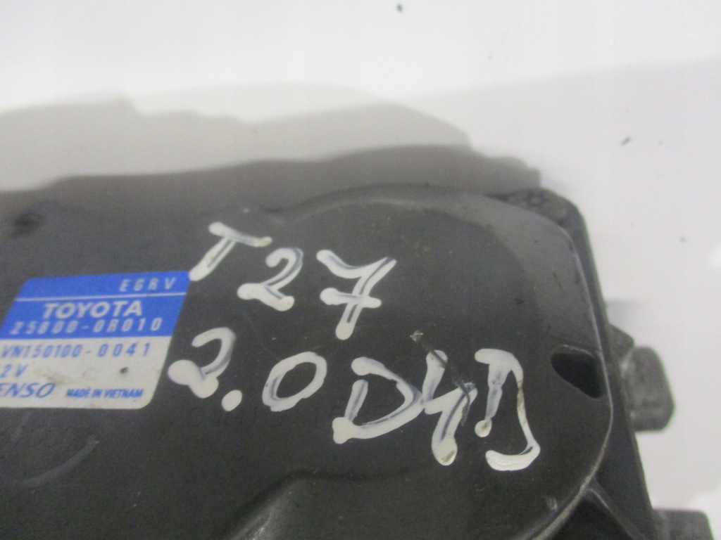 Клапан egr toyota avensis t27 2.0 d4d 25800-0r010 Київ