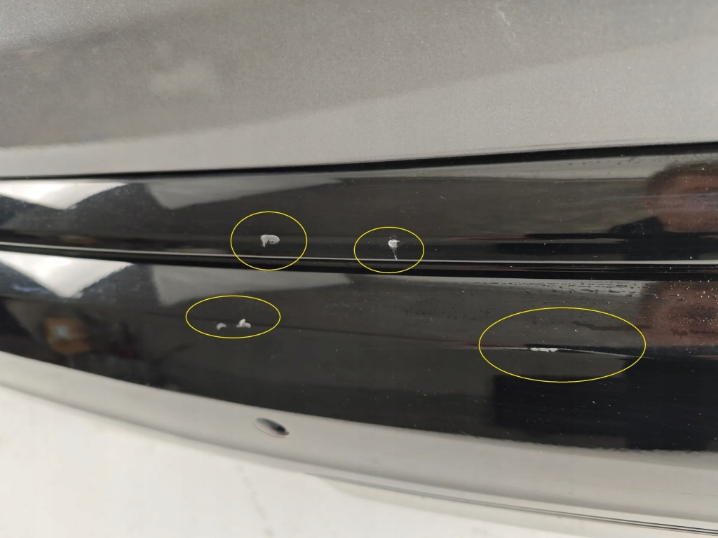 фото №7, Renault espace 6 vi e-tech бампер задняя задний накладка 850235340r 850235081r