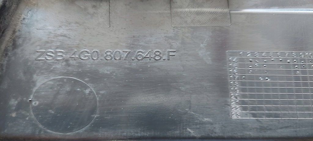 фото №10, Audi a6 c7 4g0 lift allroad решётка бампера левая правая оригинал