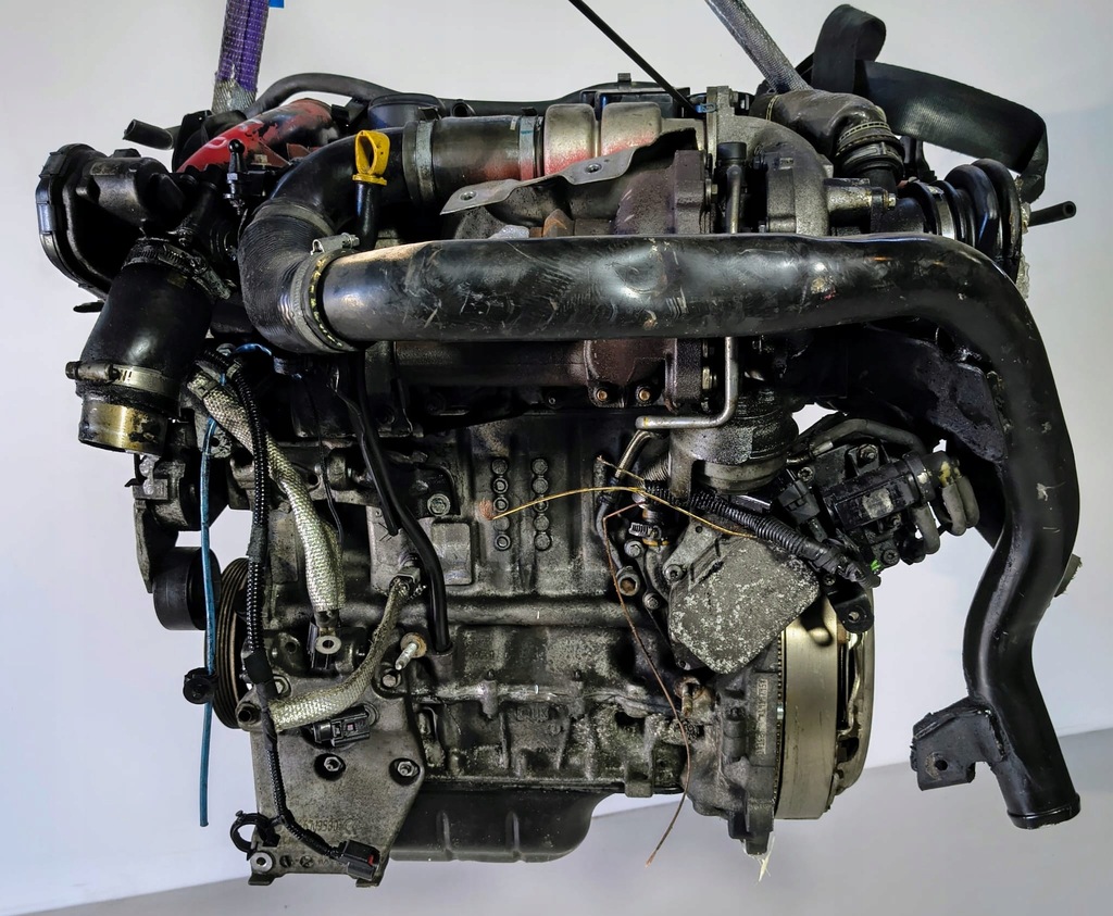 фото №11, Двигун kompletny volvo v40, v50 1.6d ,d4162t, d 4162 t