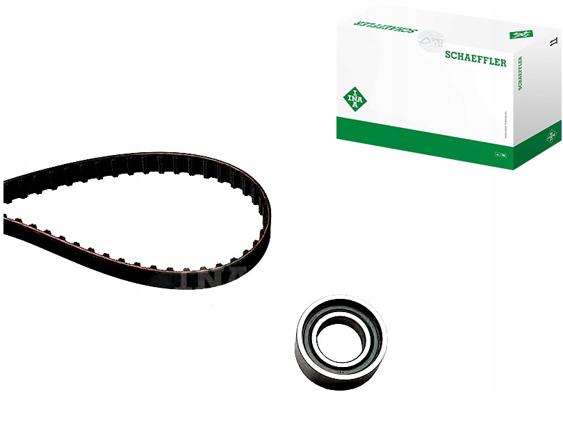 фото №1, Комплект - набір ремінь розподільного валу [ina]