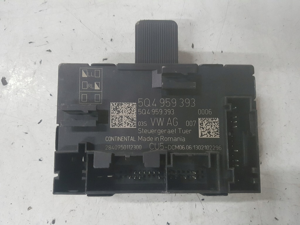 фото №1, Skoda octavia 3 iii 13-16r модуль дверь перед