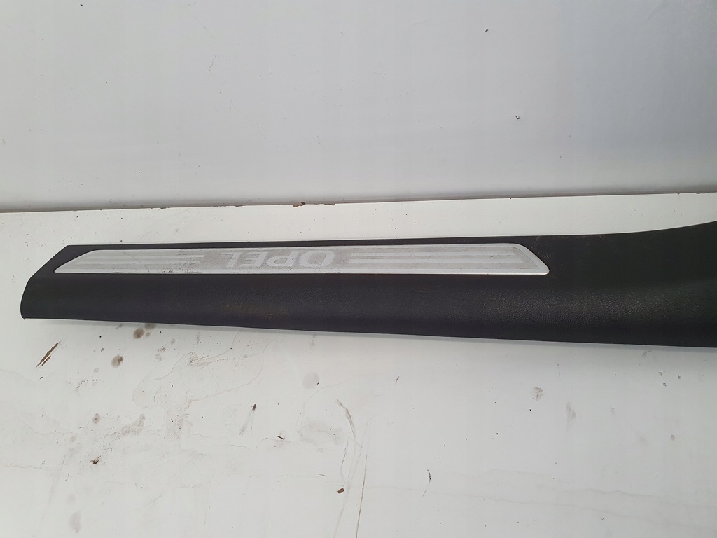 фото №6, Opel grandland x захист пластик поріг стійка права