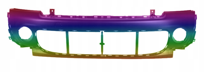 фото №1, Mini cooper one r55 r56 09-13 бампер передний dowo