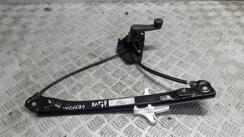 фото №1, Механизм подъёма стекло back skoda оригинальный номер 5jj839462