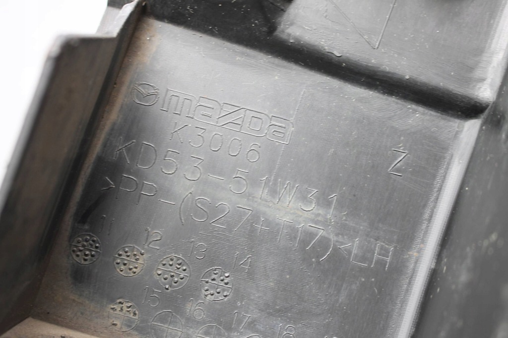 фото №14, Молдинг крила ліва передня накладка лівий перед mazda cx-5 i 12-17