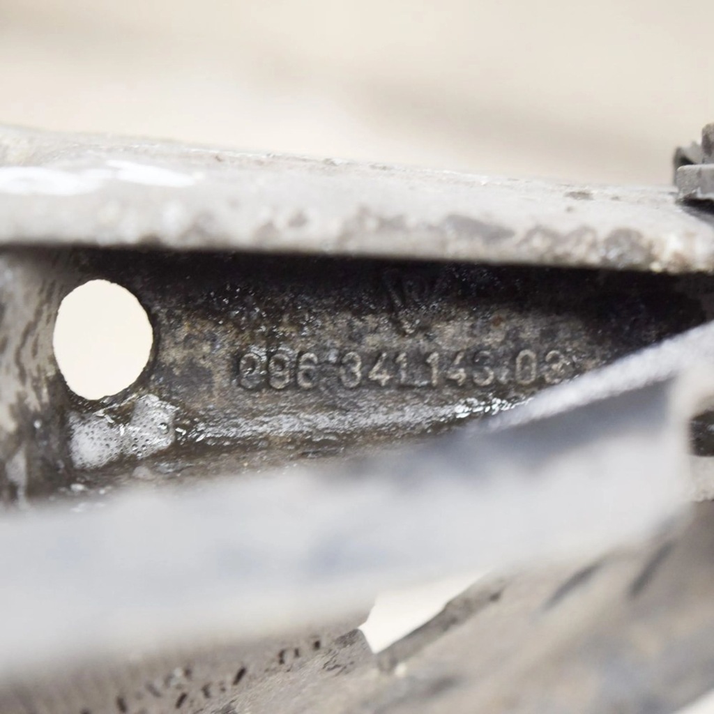 фото №7, Porsche boxster 986 2003 права сторона нижній важіль передній