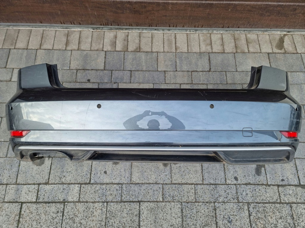 фото №1, Audi a3 8v5 бампер задній задня
