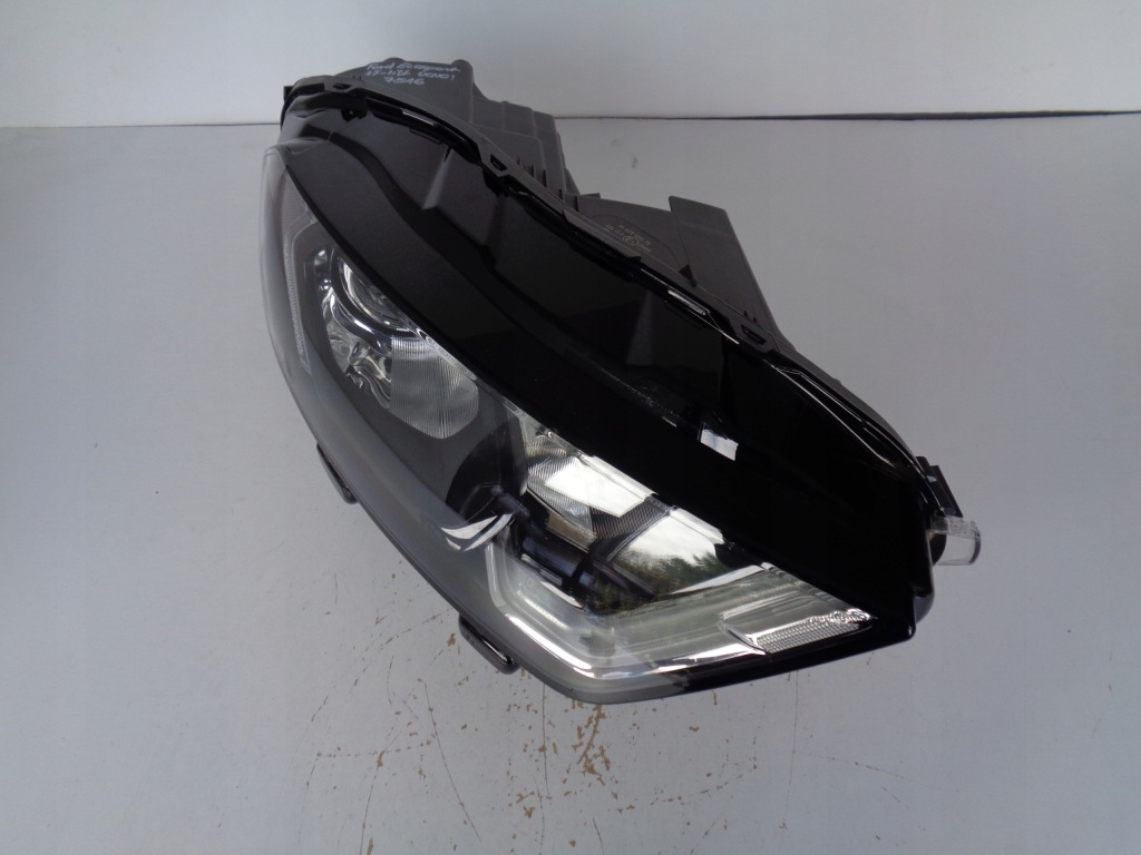 фото №3, Лампа правая фара ford ecosport 17- lift st czarna