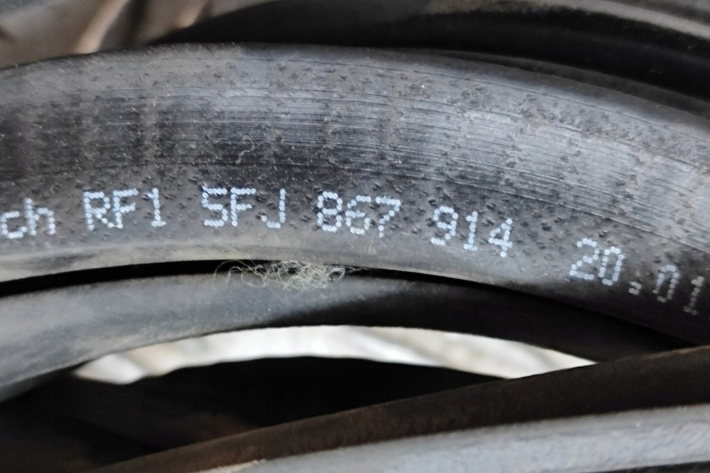 фото №8, Seat tarraco kn2 задня права прокладка двері гумовий 5fj867914 2022 26823922