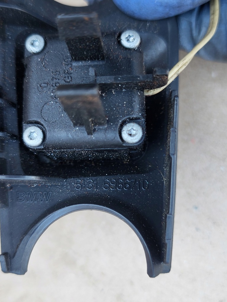 фото №12, Перемикач регулювання колонки керма bmw x5 e70 x6 e71 оригінальний номер eu