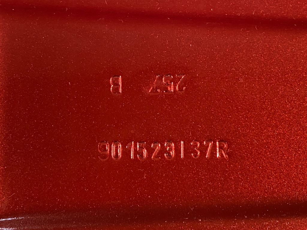 фото №12, Renault captur кришка багажника багажника задня задня