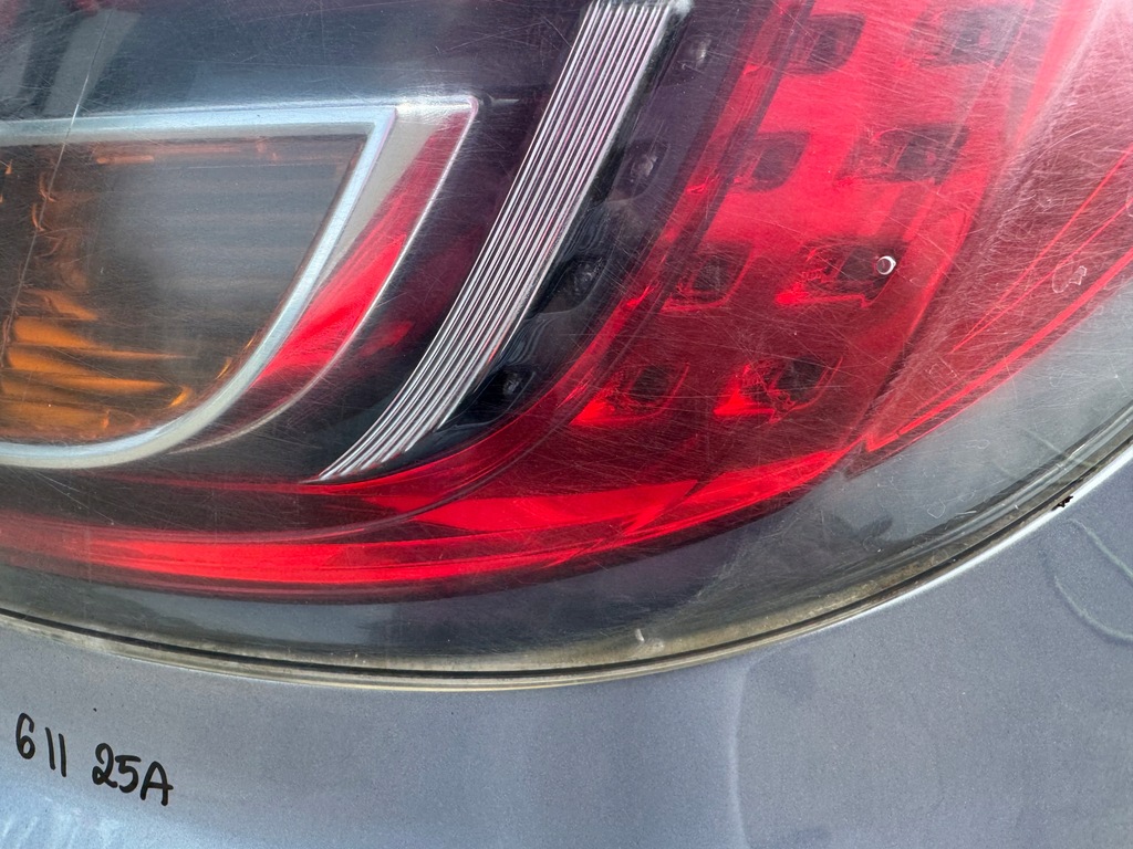 фото №6, Mazda 6 ii лампа права задня правий задня з крила крила