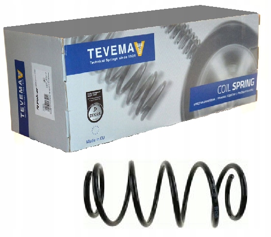 фото №1, Пружина перед tevema renault laguna ii 1,6 - 2,0