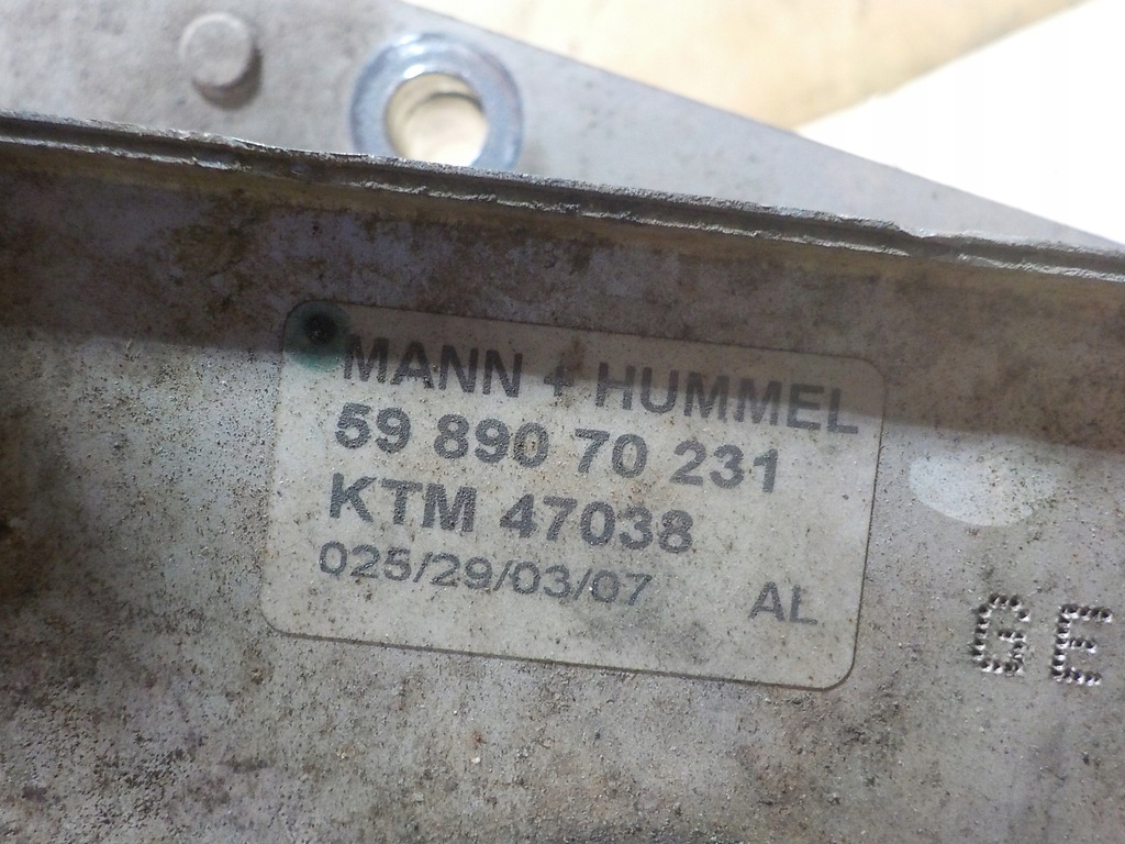 фото №4, Радиатор масла основание opel astra h 1.9 cdti