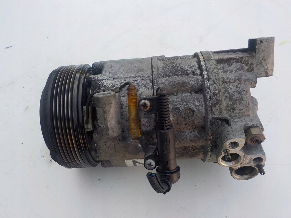 фото №9, Bmw e46 1.8i 2.0i компрессор кондиционера 6908660