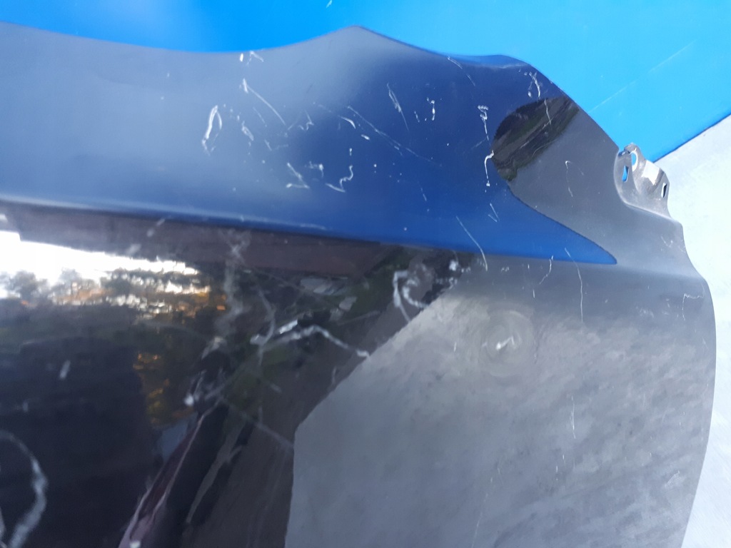 фото №8, Toyota avensis t25 02-06 2002 крила лівий передній