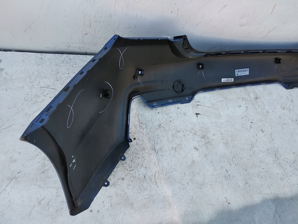 фото №7, Bmw 4 f32 f33 f36 m набор бампер задний задняя