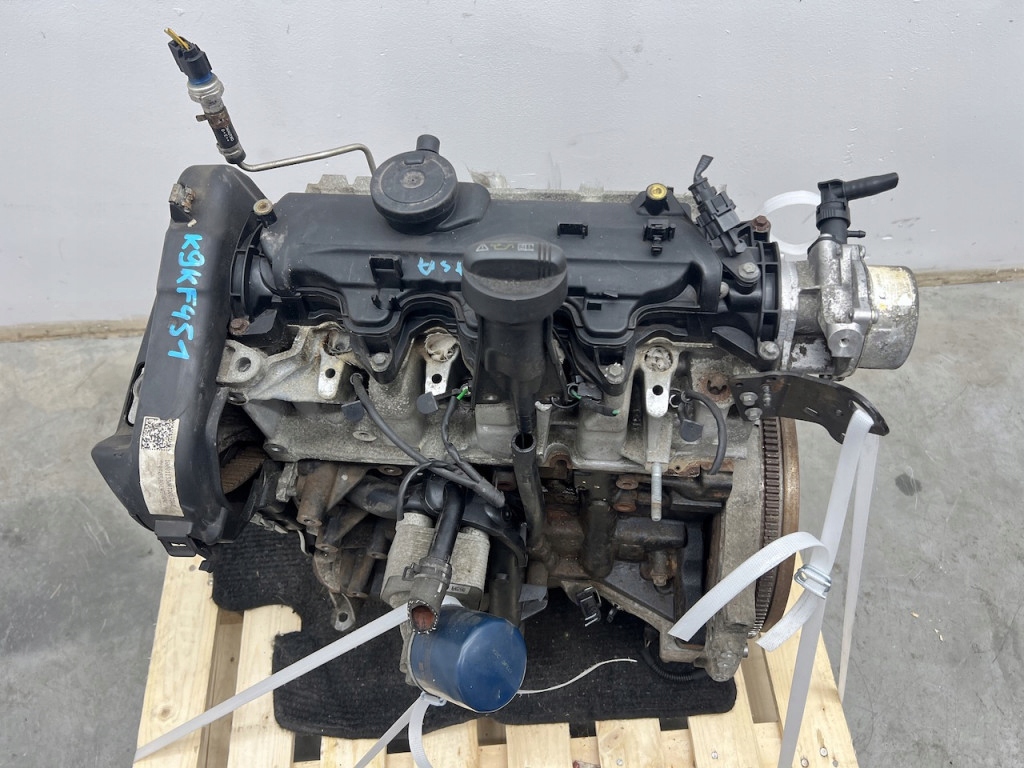 фото №4, Mercedes w246 w176 двигун 1.5 cdi k9kf451 607951 97tyśkm!