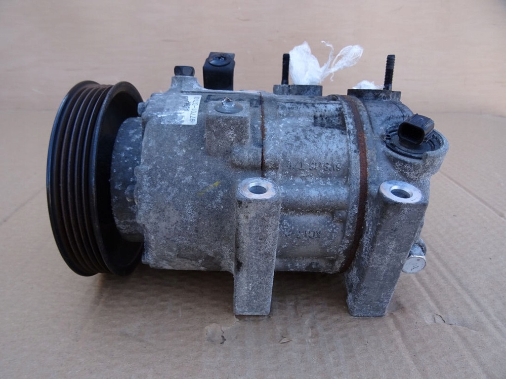 фото №1, Hyundai tucson ii 1.7crdi kom presor кондиционера