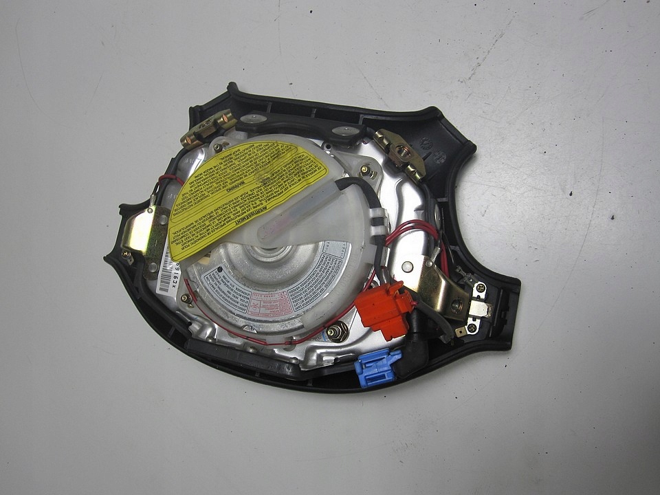 фото №6, Подушка керма подушка безпеки mazda 323f ba 95r