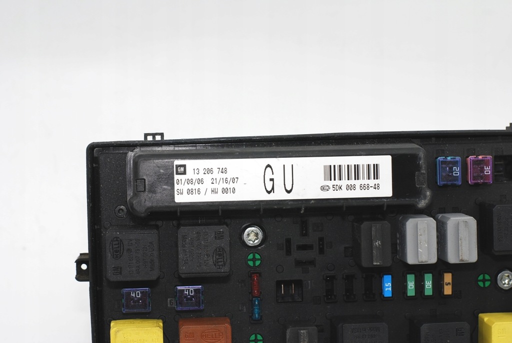 Набір стартовий do запуск opel astra h iii 1,9 cdti 55201792 0281012867 Київ