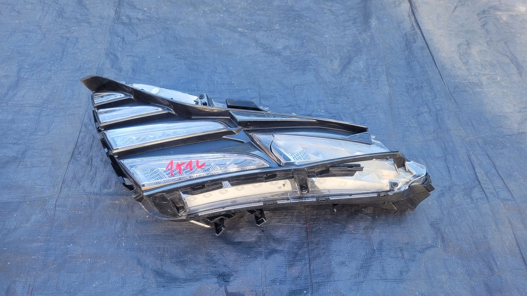 фото №1, Фара правый лампа правая hyundai tucson iv