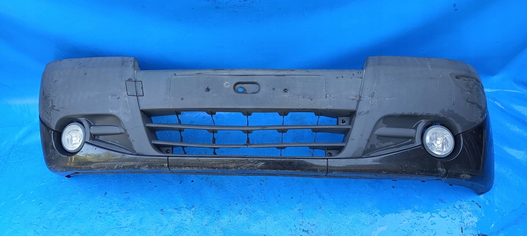 фото №1, Бампер перед передний opel vivaro a renault trafic ii 06-14r.