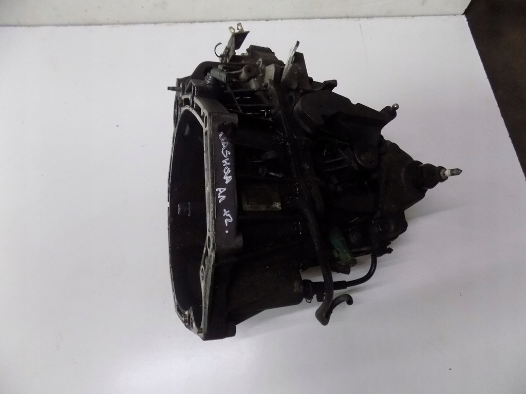 фото №6, Nissan qashqai j10 +2 1.5 коробка передач передач tl4 k9kx