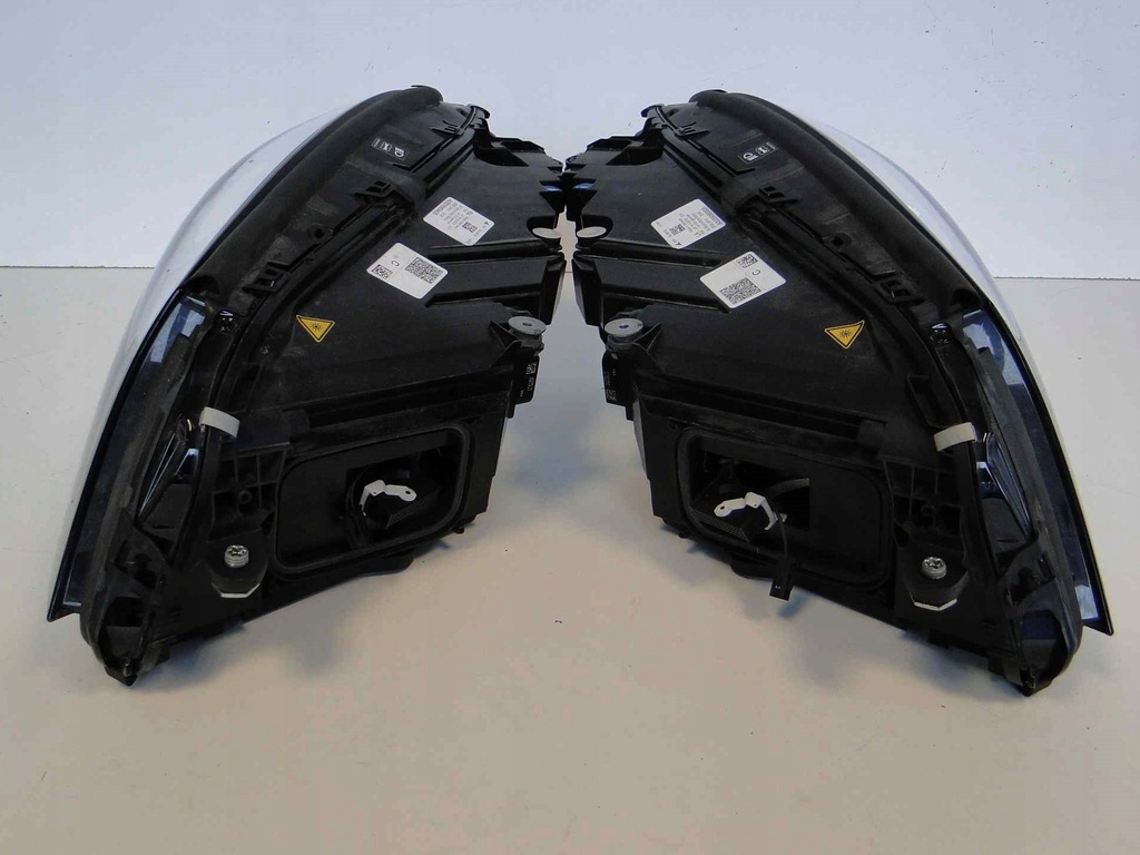 фото №12, W222 222 lift лампа лампы multibeam led ночь вид