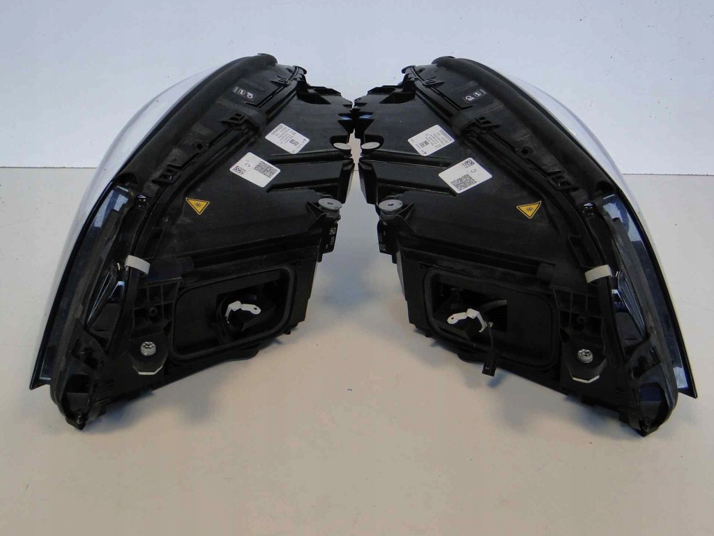 фото №11, W222 lift лампа права multibeam led ніч vision