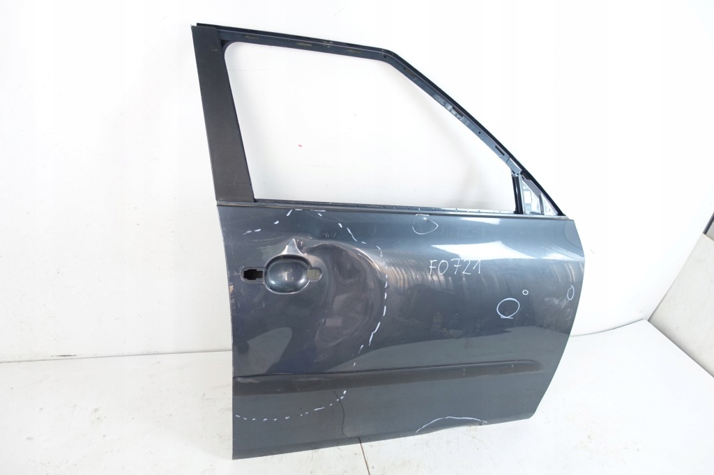 фото №6, Skoda fabia ii двері правий перед праве передні 06-14