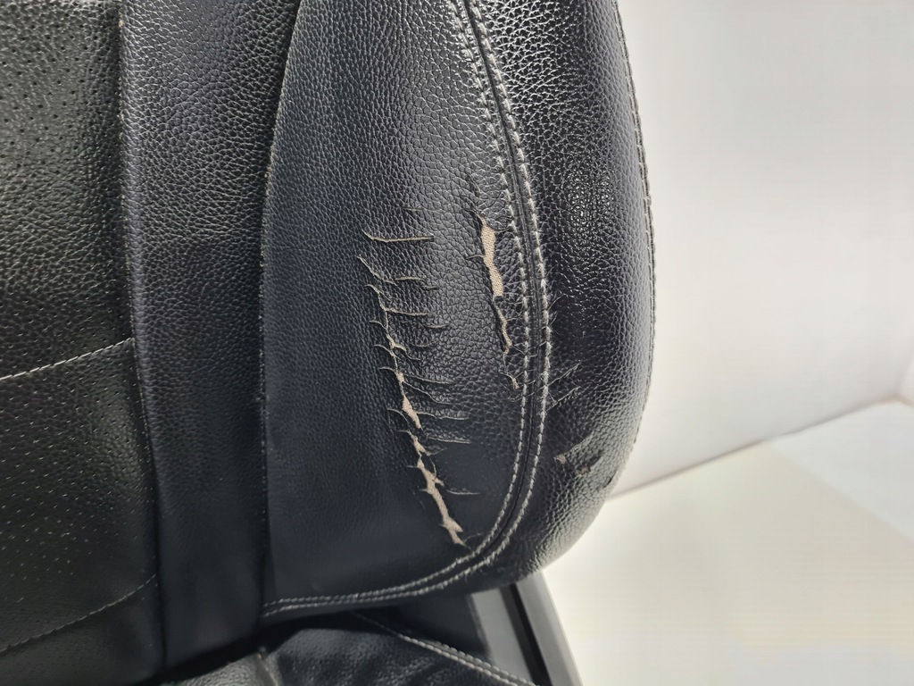 фото №6, Mercedes c-klasa w205 сиденье левый перед