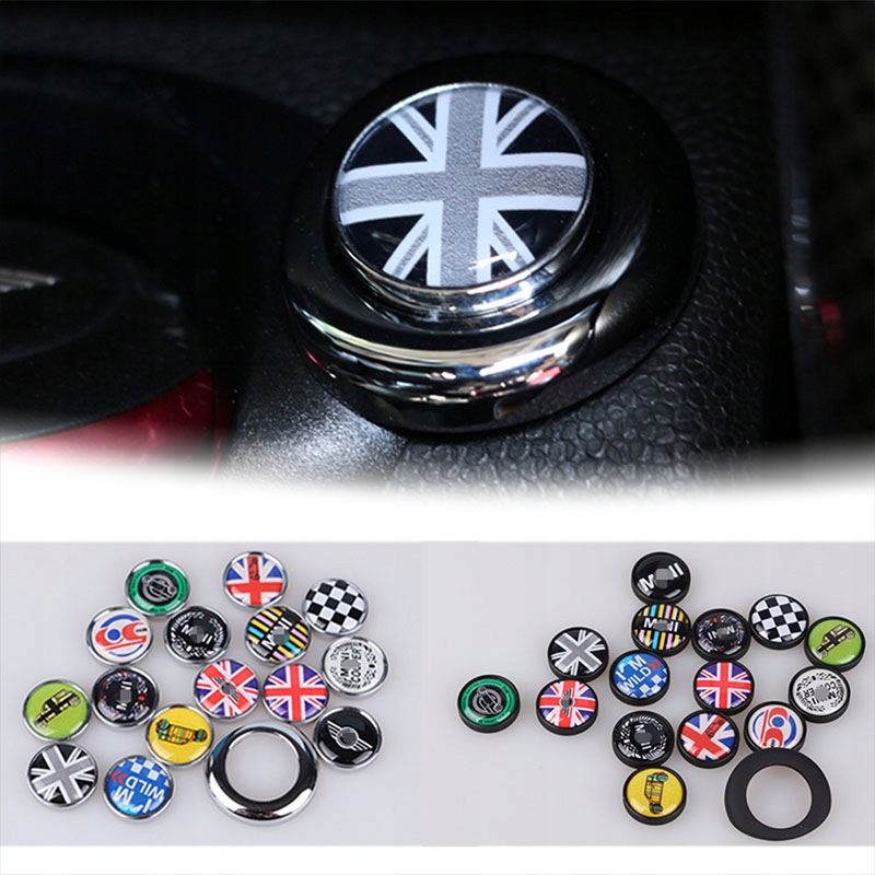 фото №3, Чёрный 1 крышка декоративная dla mini cooper r55-r