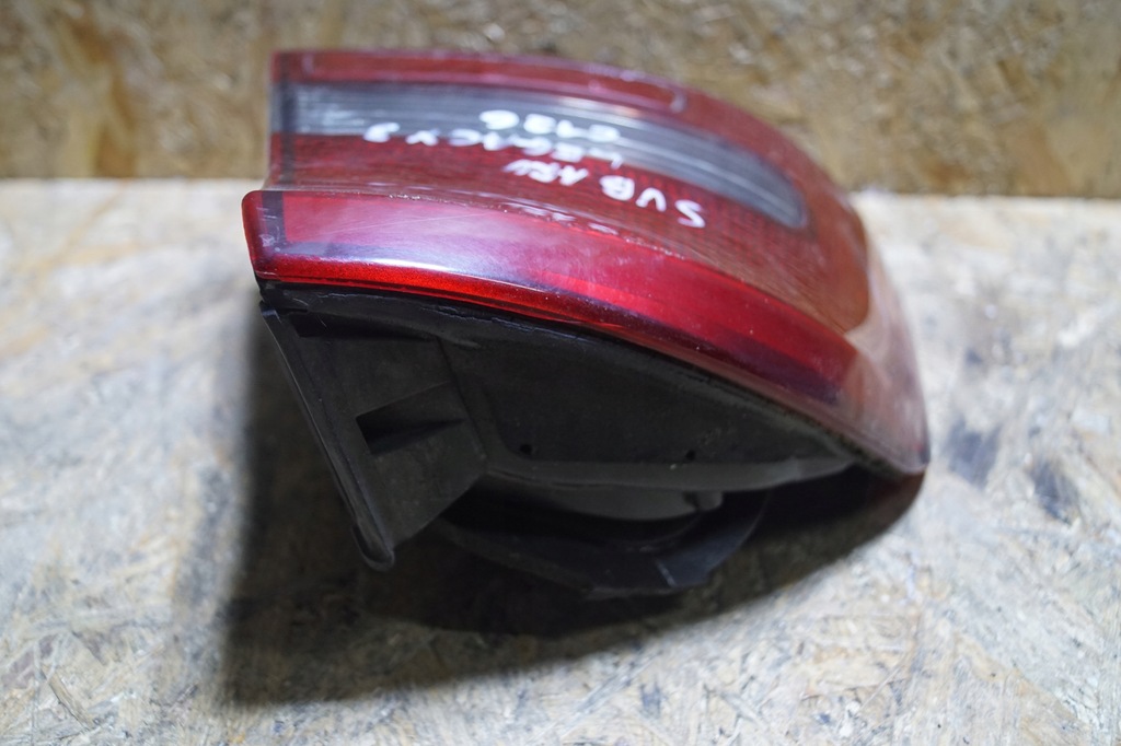 фото №6, Subaru legacy iii sedan лампа ліва задня