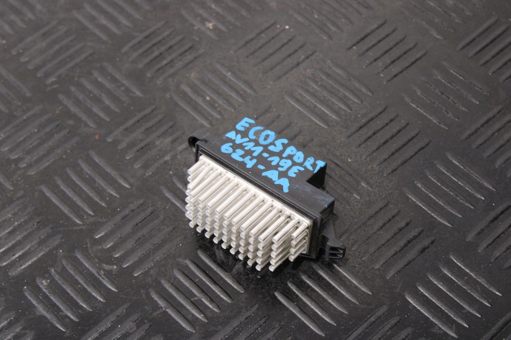 фото №1, Резистор вентилятор ford ecosport mk2 av11-19e624-aa