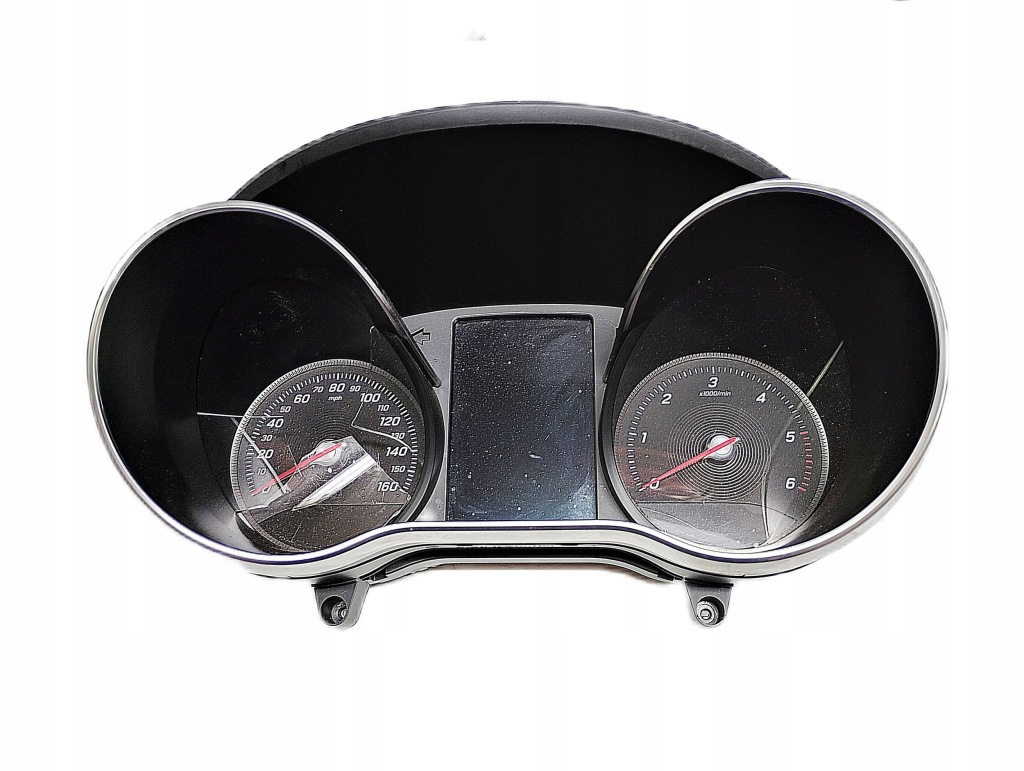 фото №1, Mercedes w205 лічильник прилади a2059001418 mph rhd