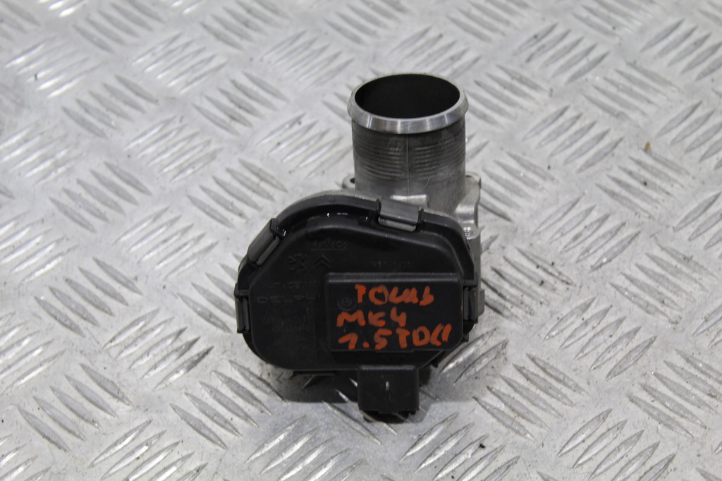 фото №1, Дроссельная заслонка воздуха ford focus mk4 vignale