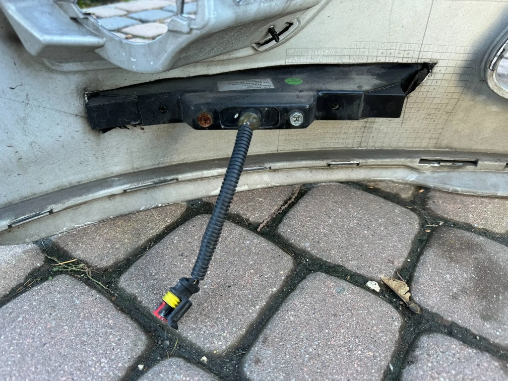 фото №11, Ford cmax c-max ii 2 10-14 бампер перед противотуманные фары решётки led drl