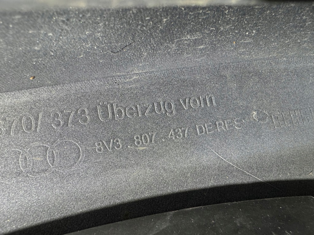 Купить Audi a3 8v0 13- бампер передний