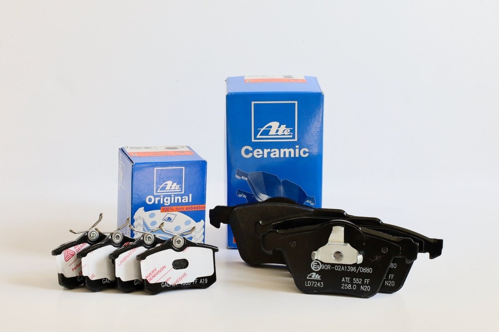 фото №4, Гальмівні колодки ham.przod renault espace 02-