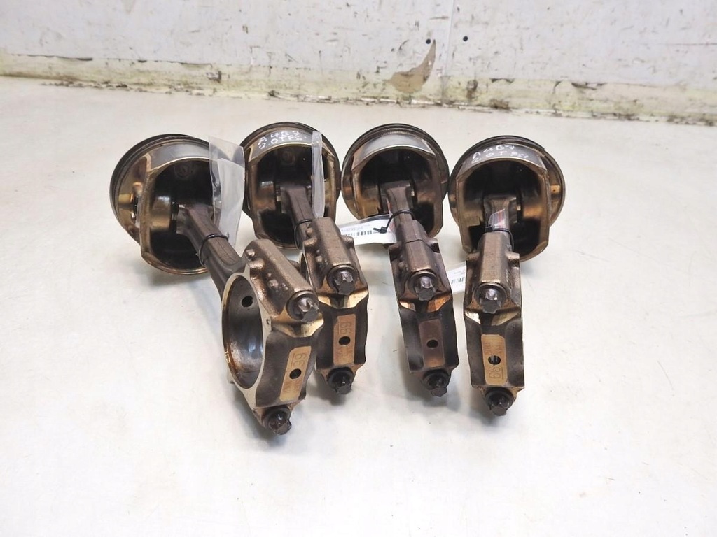 фото №5, Поршень шатун audi a4 b7 2.0 tfsi