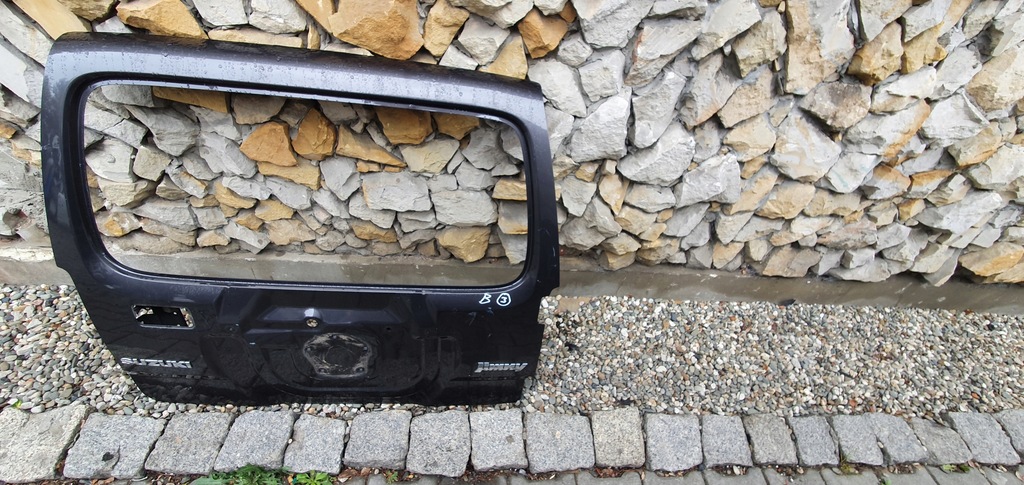 фото №1, Suzuki jimny крышка багажника задняя задняя багажника