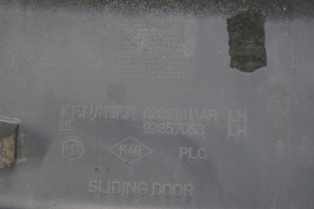 фото №7, Молдинг дверь левая trafic vivaro 828210114r