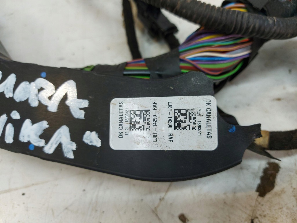 фото №6, Ford mustang mach-e джгут відсік двигуна lj8t-14290-raf