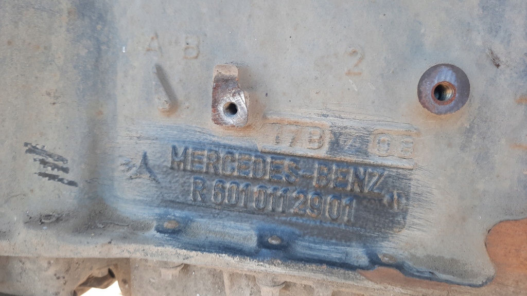 фото №11, Двигатель mercedes w638 2.3td 79km измерение