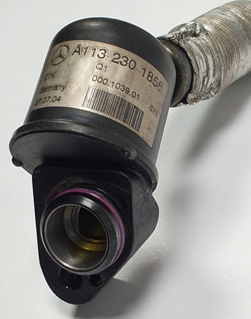 Патрубок трубка шланг кондиціонера mercedes w209 5.0 v8 a1132301856 Доставка