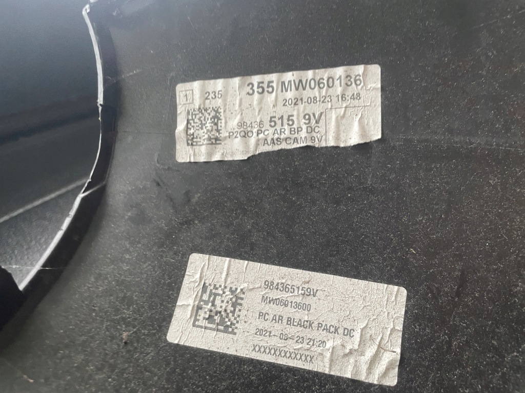 Купить Opel mokka 2 ii 20- бампер задняя задний