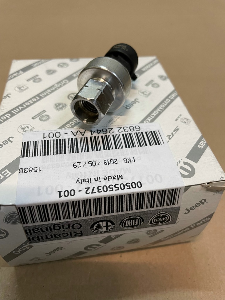 фото №4, Alfa romeo fiat lancia прессостат кондиционера oem